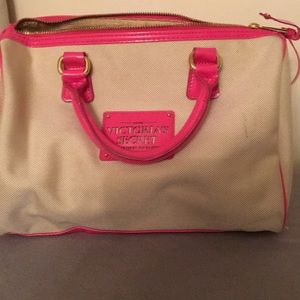 Victoria Secret round hand bag